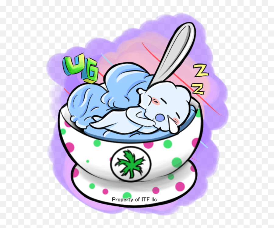 Itf Blue Gelato Blue Gelato 41 36 Gram N2 Infused Can - Girly Emoji,Girlscout Cookie Clipart