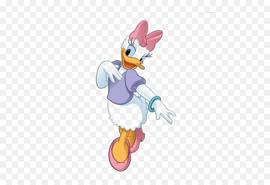 Download Daisy Duck Png Clipart - Daisy Duck Png Full Size Daisy Disney Bound Emoji,Daisy Transparent Background
