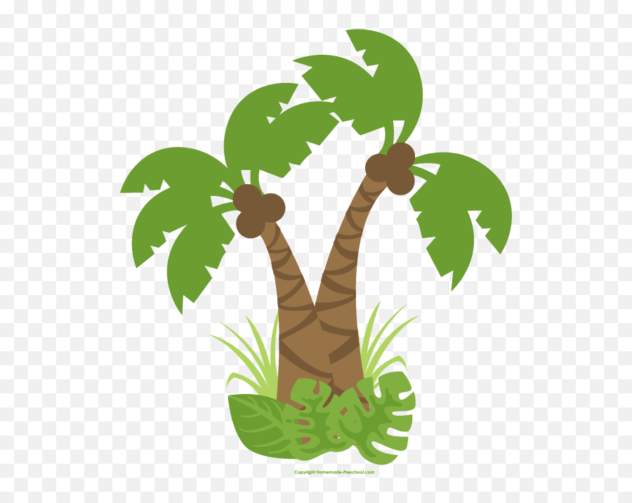Trees Jungle Clipart Kid - Jungle Clip Art Emoji,Trees Clipart