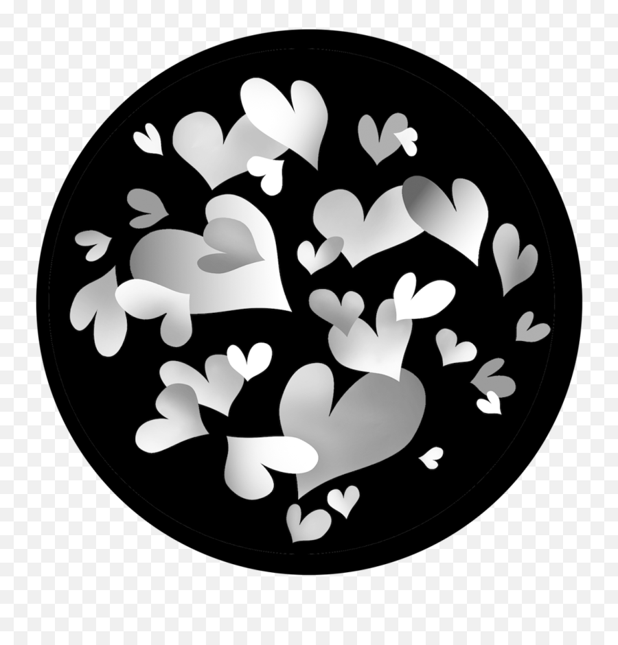 Apollo Cartoon Hearts - Decorative Emoji,Cartoon Heart Png