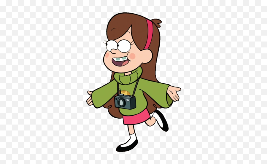 Gravity Falls - Gravity Falls Mabel Pines Png Emoji,Gravity Falls Png