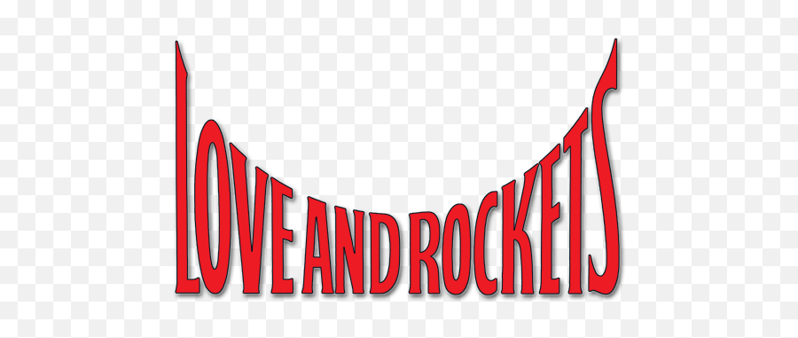 Love And Rockets Logos - Vertical Emoji,Rockets Logo