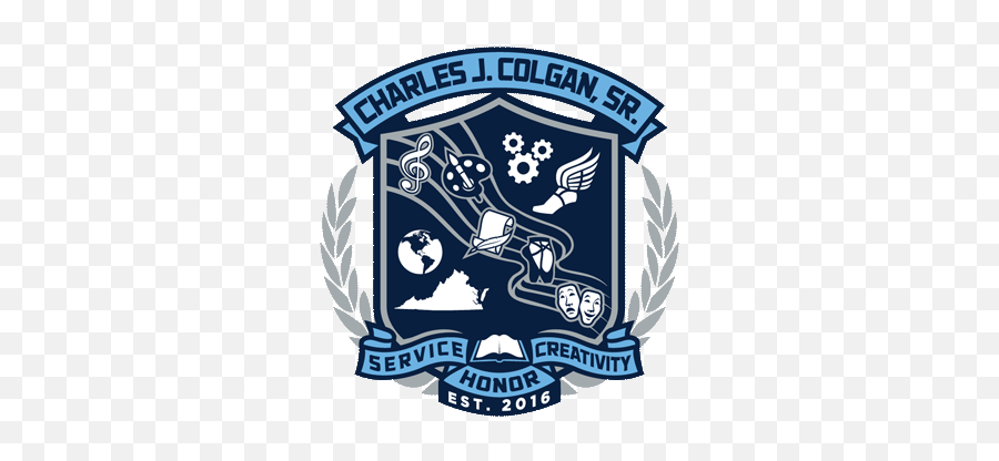 Home - Charles J Colgan Sr High School Colgan High School Logo Emoji,Hs Logo