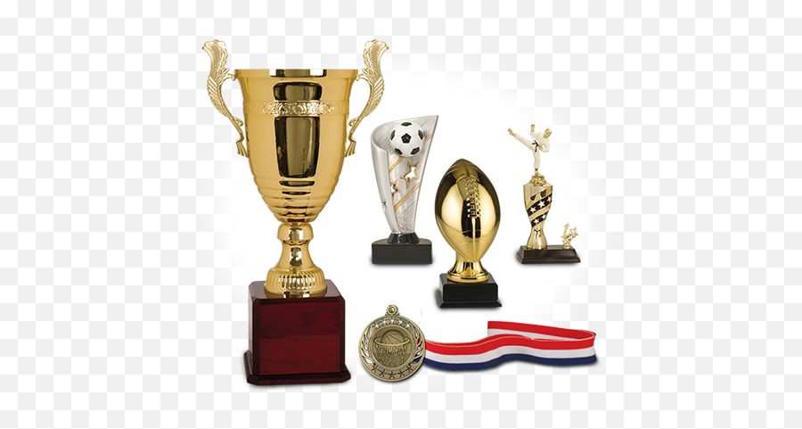 Download Sports Trophy Png - Awards And Trophies Full Size Trophies And Awards Png Emoji,Trophy Png