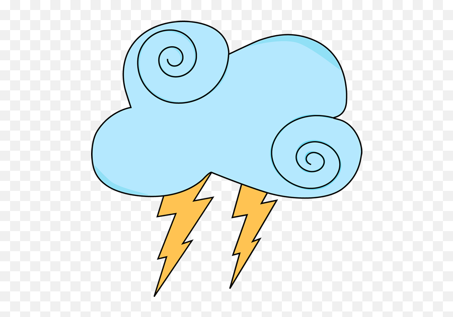 10 Weather Clip Art Ideas Clip Art Art Kids Clipart - Lightning Clipart Storm Cloud Art Emoji,Raining Day Clipart
