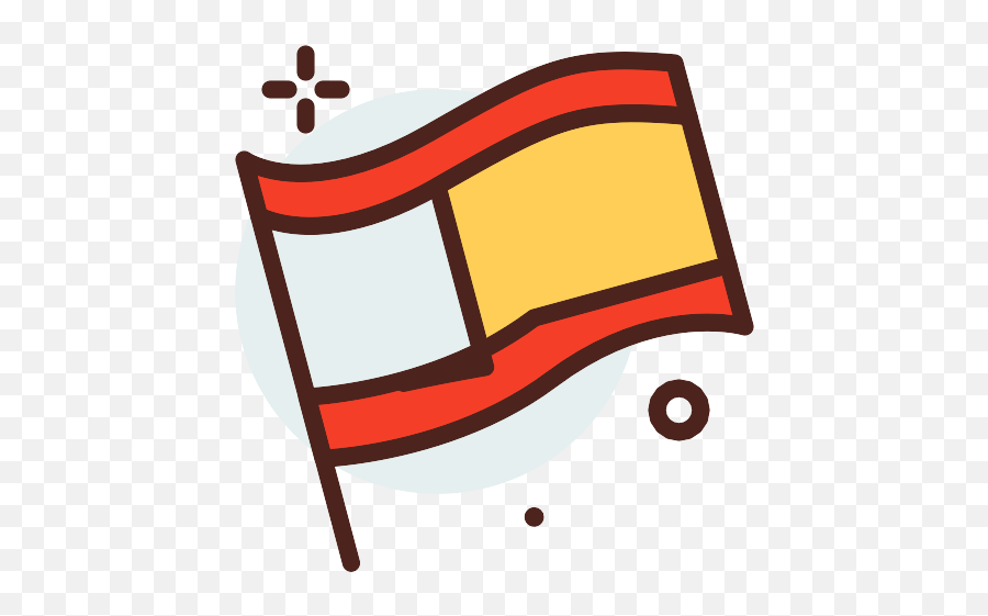 Spain Flag Vector Svg Icon - Vertical Emoji,Spain Png