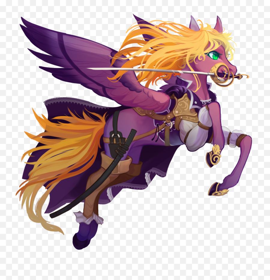 Female Fantasy Art Purple Armor Emoji,Phoenix Transparent Background