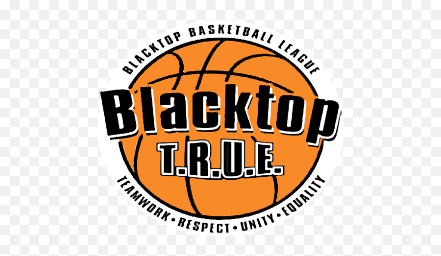 Blacktop Basketball U2013 Teamwork Respect Unity Equality Emoji,Teamwork Logo