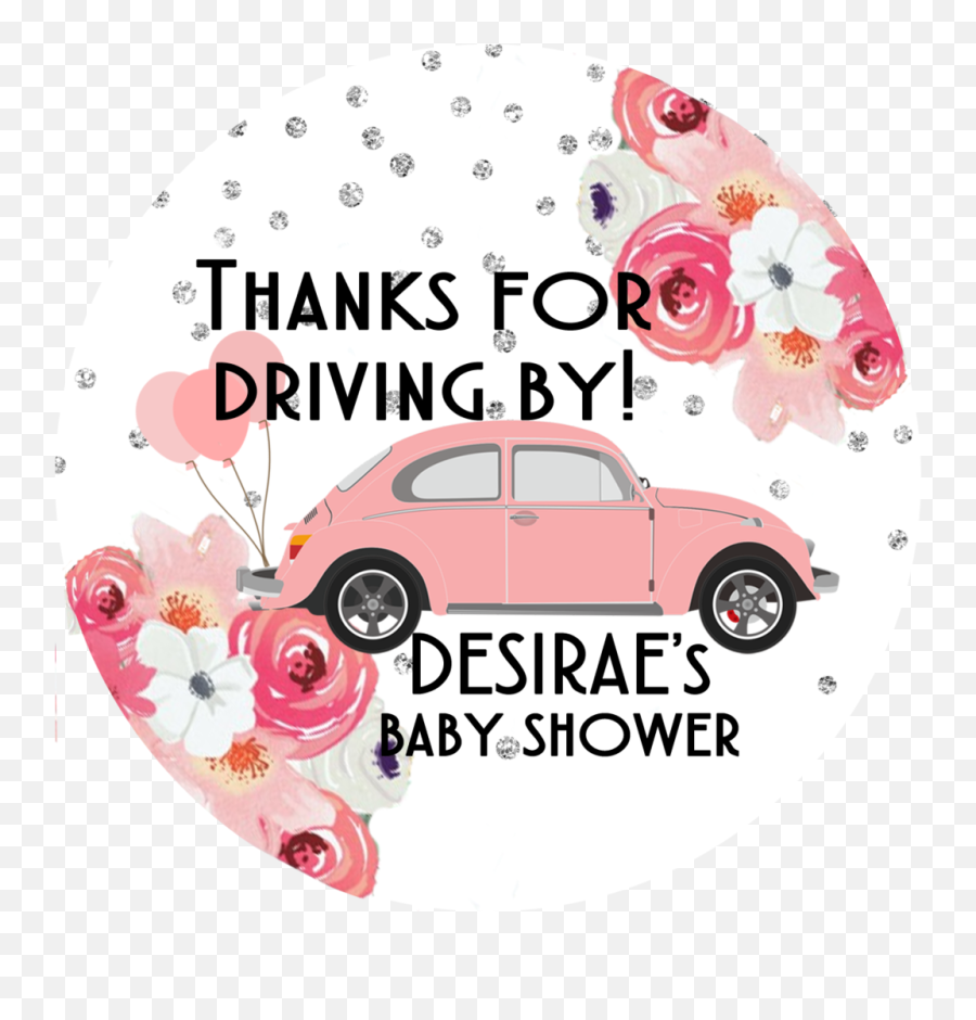 Drive By Baby Shower Popcorn Favors Emoji,Baby Shower Png