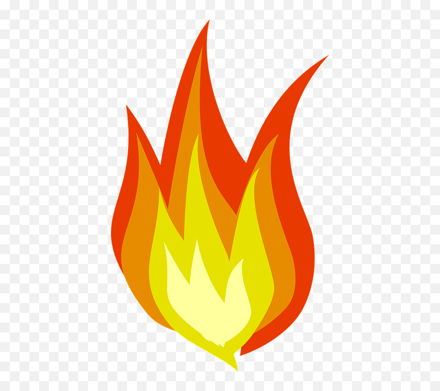 Clip Art - Flame Clipart Emoji,Fire Clipart