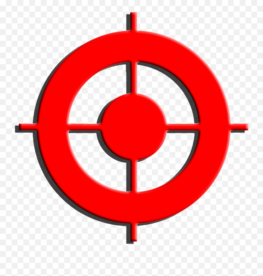 Target Corporation Logo Shooting Target Clip Art - Target Transparent Background Red Crosshairs Emoji,Target Png