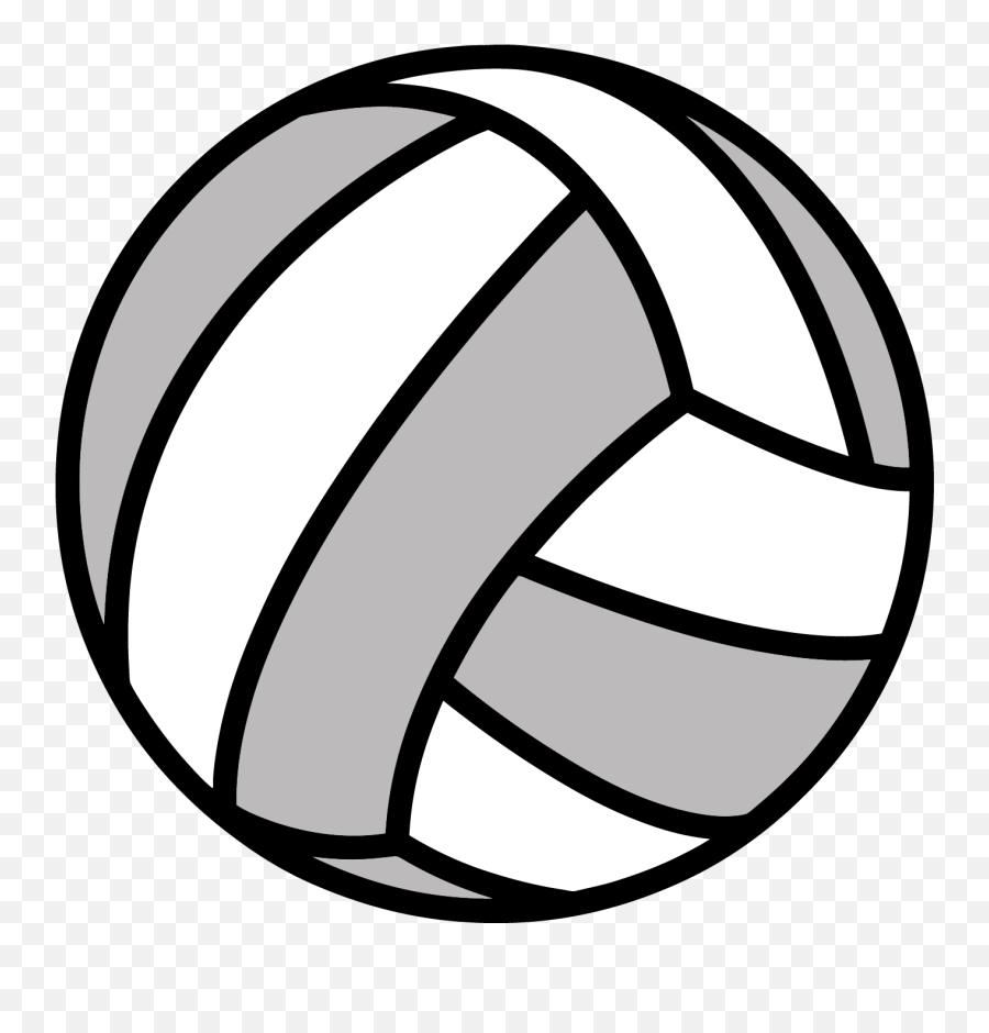 Volleyball Clip Art - Clipart Volleyball Png Emoji,Volleyball Clipart