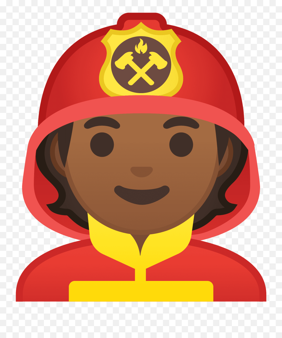 Firefighter Emoji Clipart Free Download Transparent Png,Firefighting Clipart
