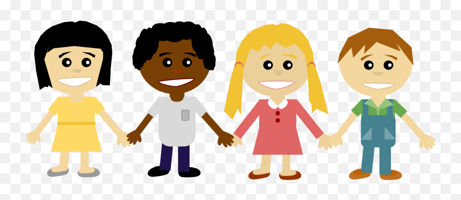 Friendship Clipart Transparent - Holding Hands Emoji,Friends Clipart