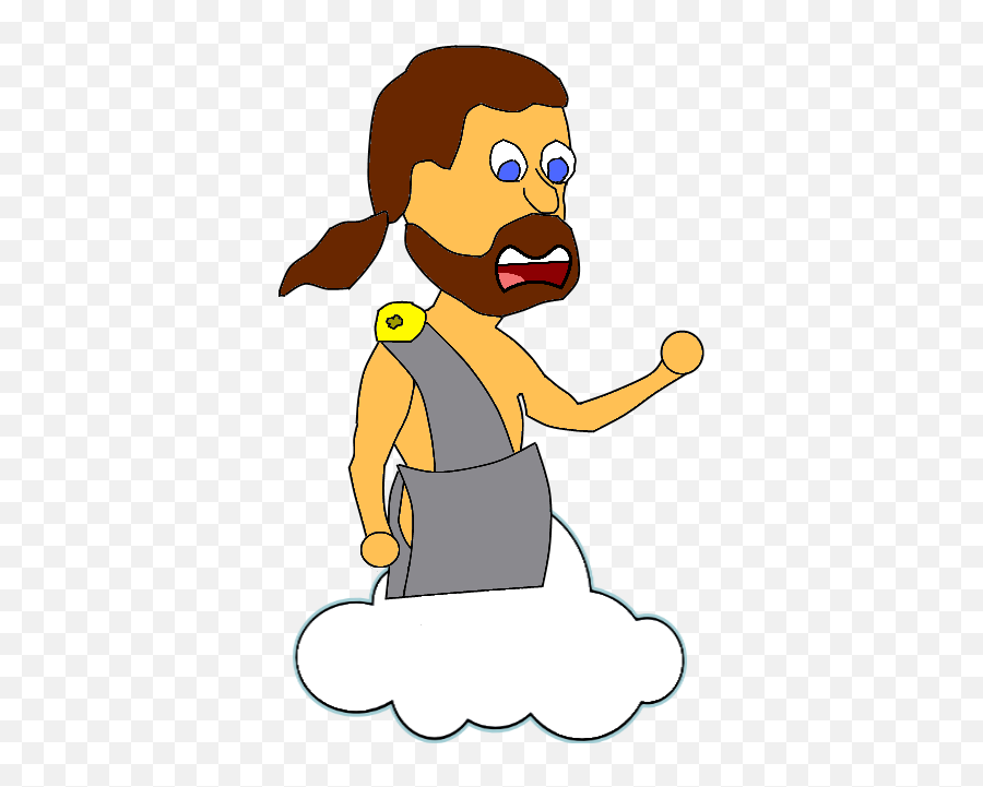 On Mount Olympus Zeus Was Getting Frusturated Because Emoji,Zeus Clipart