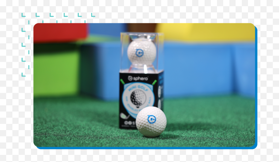 Educational Robot Toy U0026 Robotic Ball Sphero Mini Golf Emoji,Golf Ball Transparent Background