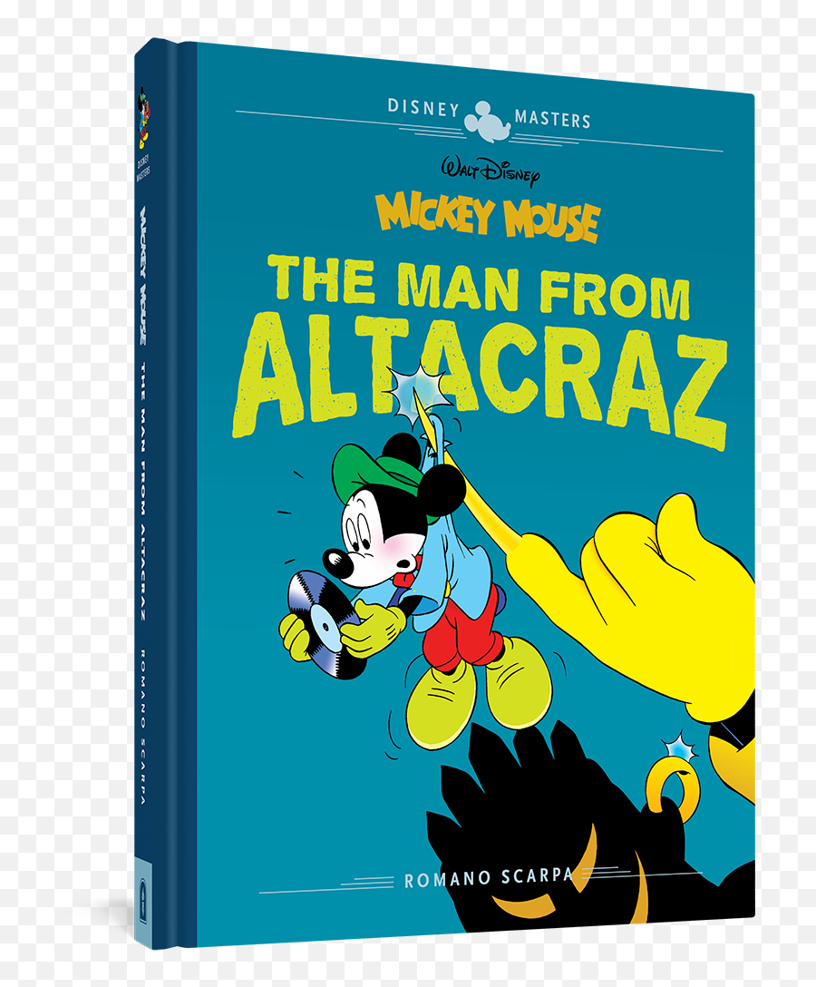 Walt Disneyu0027s Mickey Mouse The Man From Altacraz Disney Masters Vol 17 Emoji,Disney Transparent