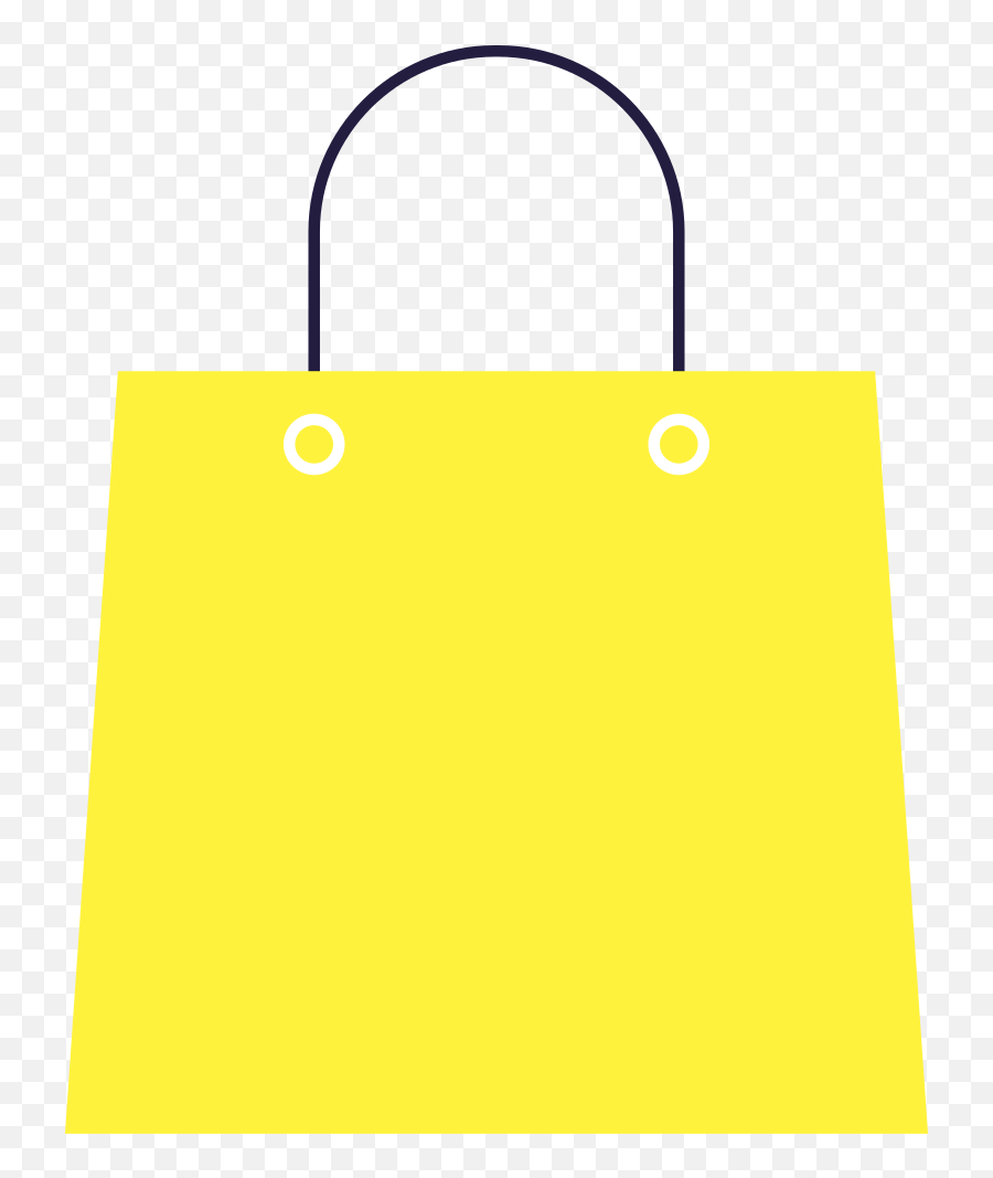 Yellow - Shoppingbag Clipart Illustrations U0026 Images In Png Emoji,Grocery Bag Clipart