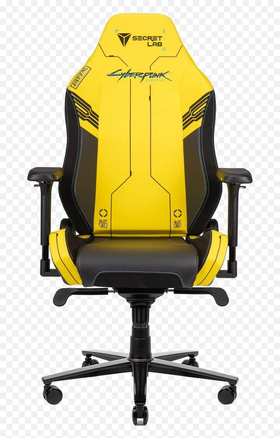 Secretlabu0027s New Cyberpunk 2077 Gaming Chair Is Truly From Emoji,Cyberpunk 2077 Samurai Logo