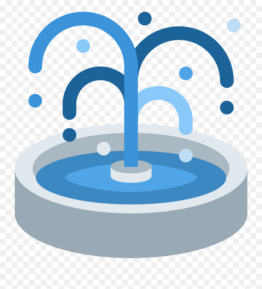 Fountain Emoji Clipart Free Download Transparent Png,Fountain Clipart