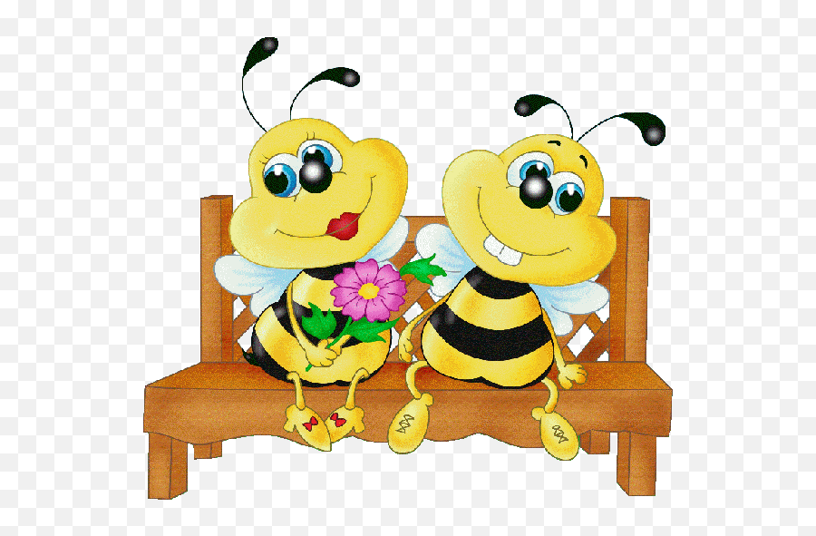 Bumblebee Clipart August Bumblebee - Honey Bee Love Emoji,Bumblebee Clipart