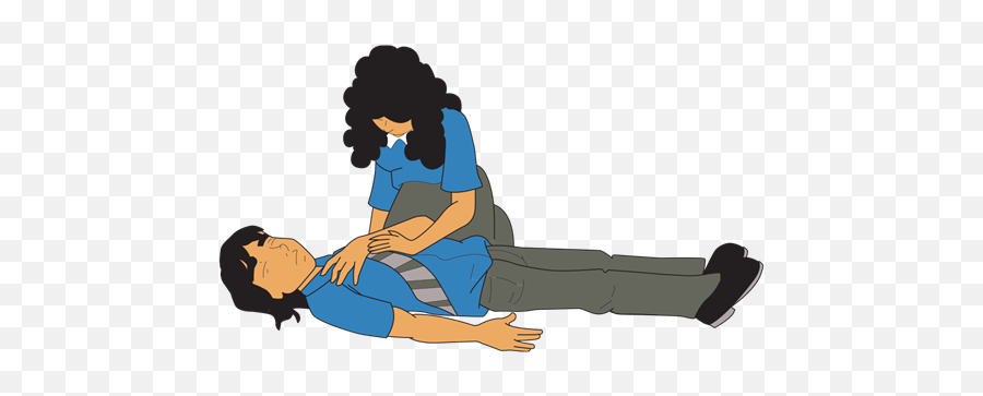 How To Put Someone In The Recovery Position - Positive Choices Emoji,Body Chest Clipart