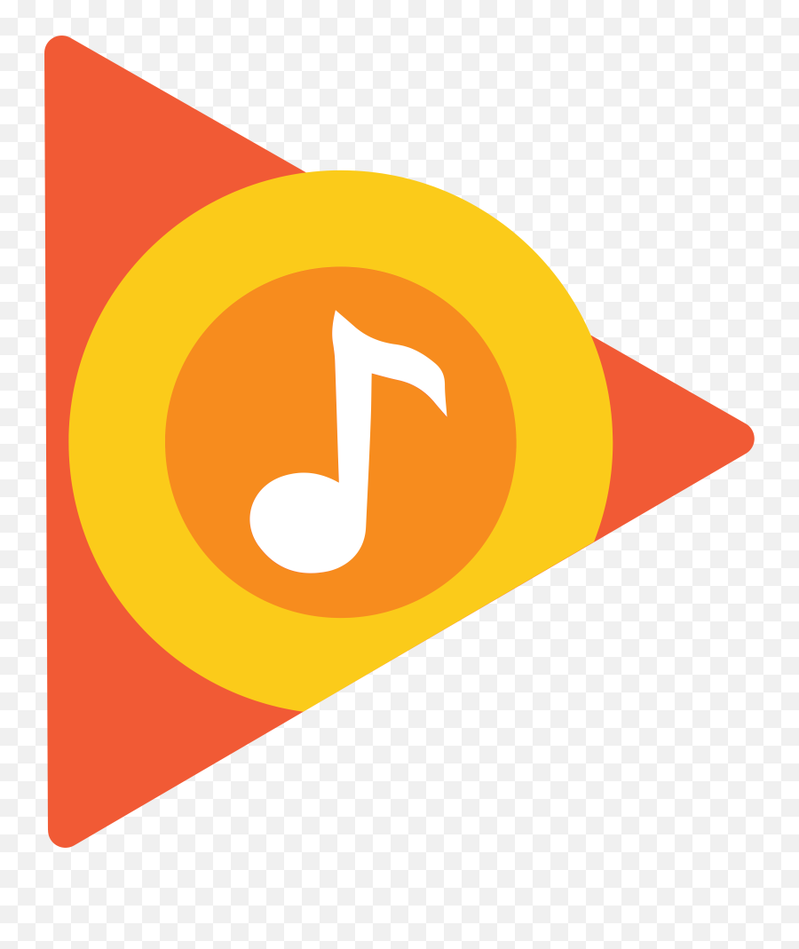 Google Play Music Logo Png Transparent - Transparent Google Music Png Emoji,Music Logo