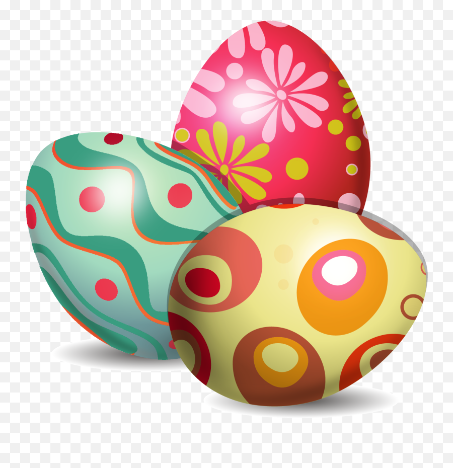 Easter Bunny Easter Egg Euclidean - Vector Easter Eggs Png Emoji,Easter Egg Png