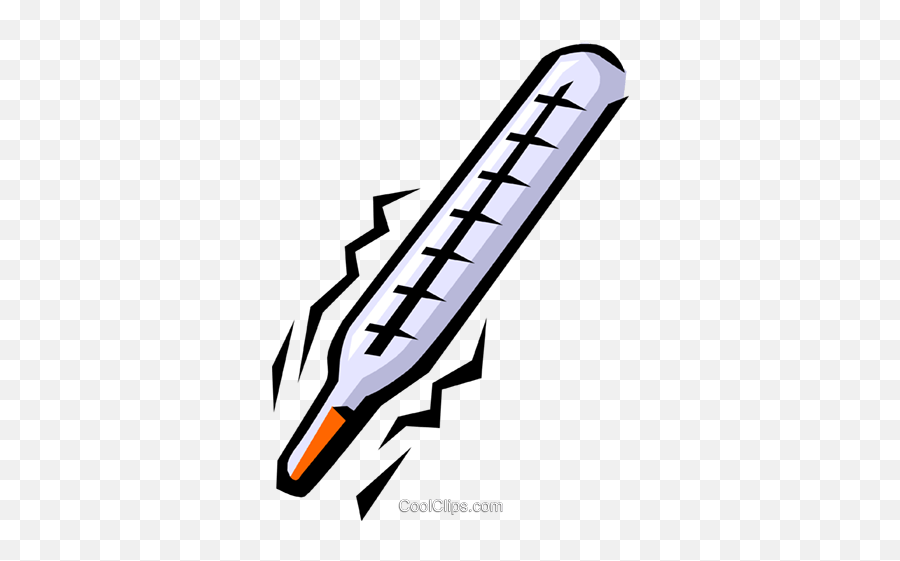 Thermometer Royalty Free Vector Clip Art Illustration Emoji,Thermometer Transparent Background