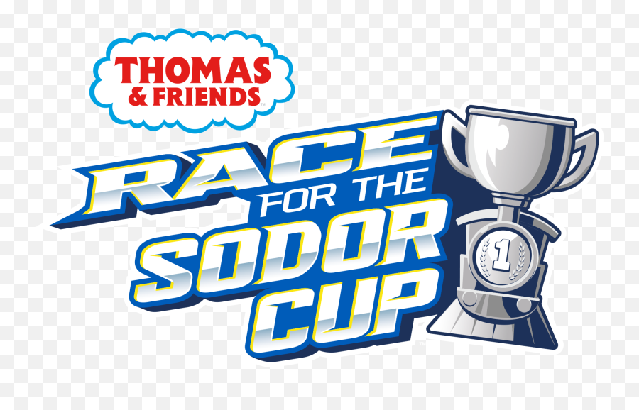 Thomas U0026 Friends Race For The Sodor Cup Emoji,Thomas And Friends Logo Transparent