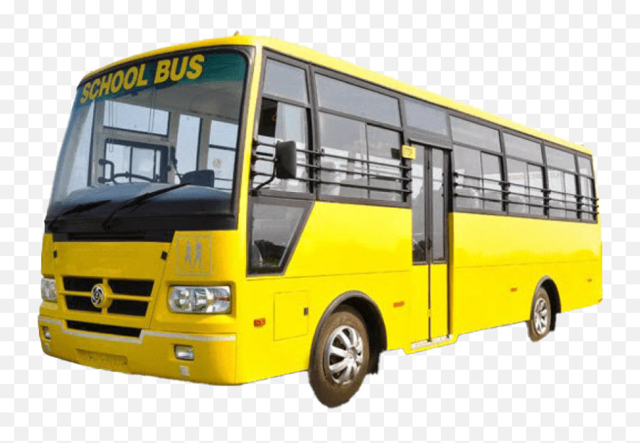 School Bus Png Photo - Vyombo Vya Usafiri Basi Emoji,Bus Png