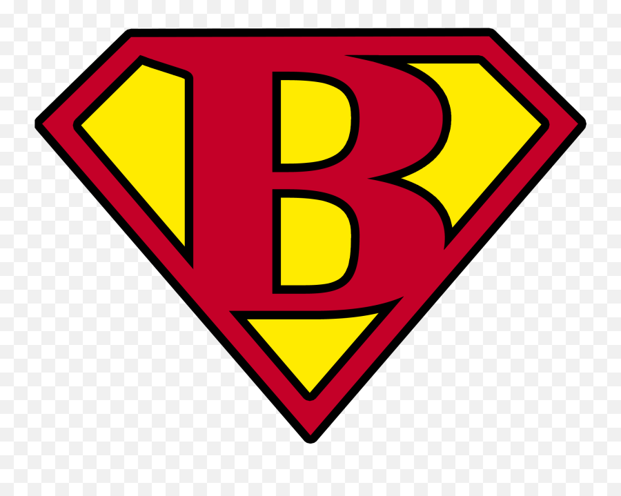 Superman Logo Batman Drawing - Superman Logo B Emoji,Superman Logo