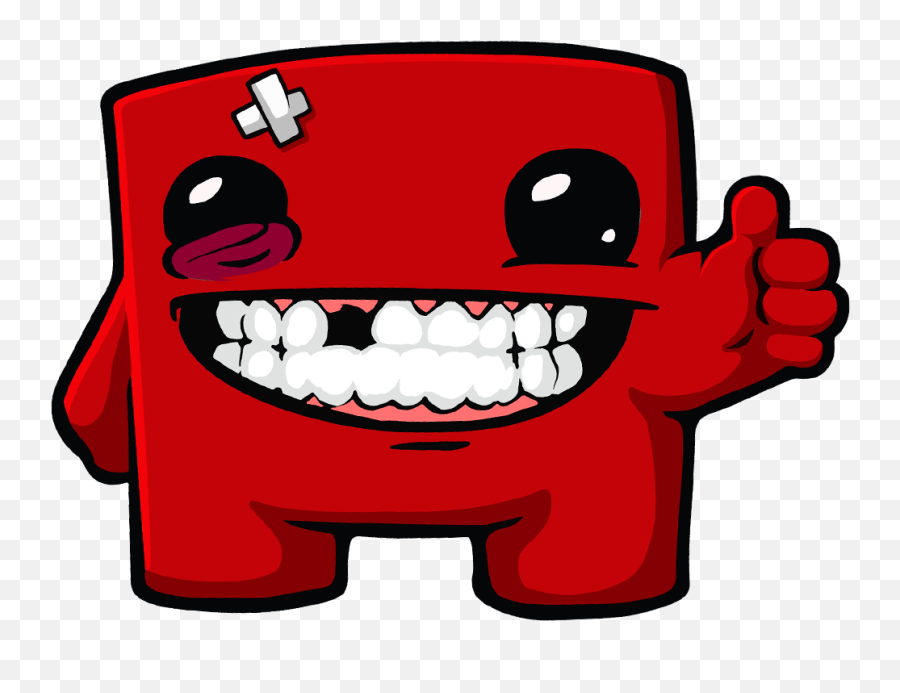 Super Meat Boy Is Free At Epic Games Store For 2 Weeks Emoji,Epic Games Store Logo