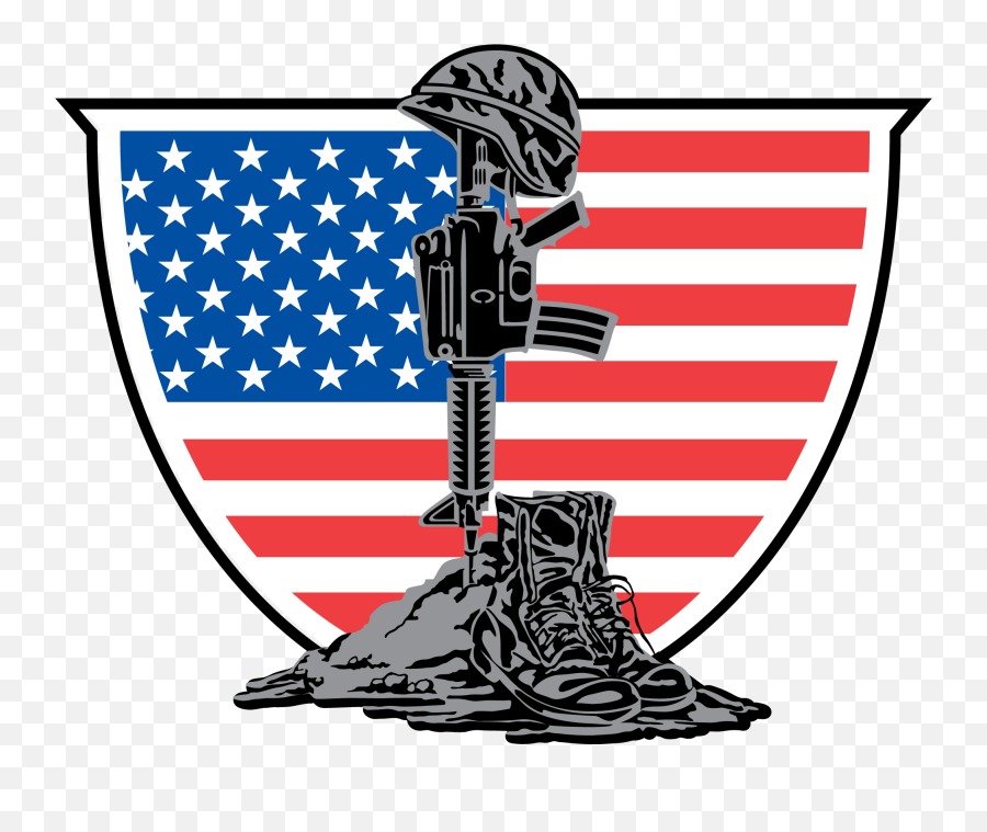 Itu0027s About The Warrior - American Flag Made In The Usa Logo About The Warrior Foundation Emoji,Made In Usa Logo