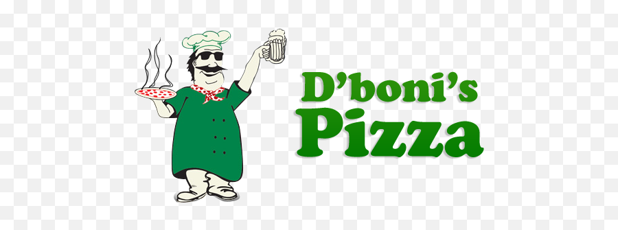 Home - Du0027boniu0027s Pizza Emoji,Cartoon Pizza Logo
