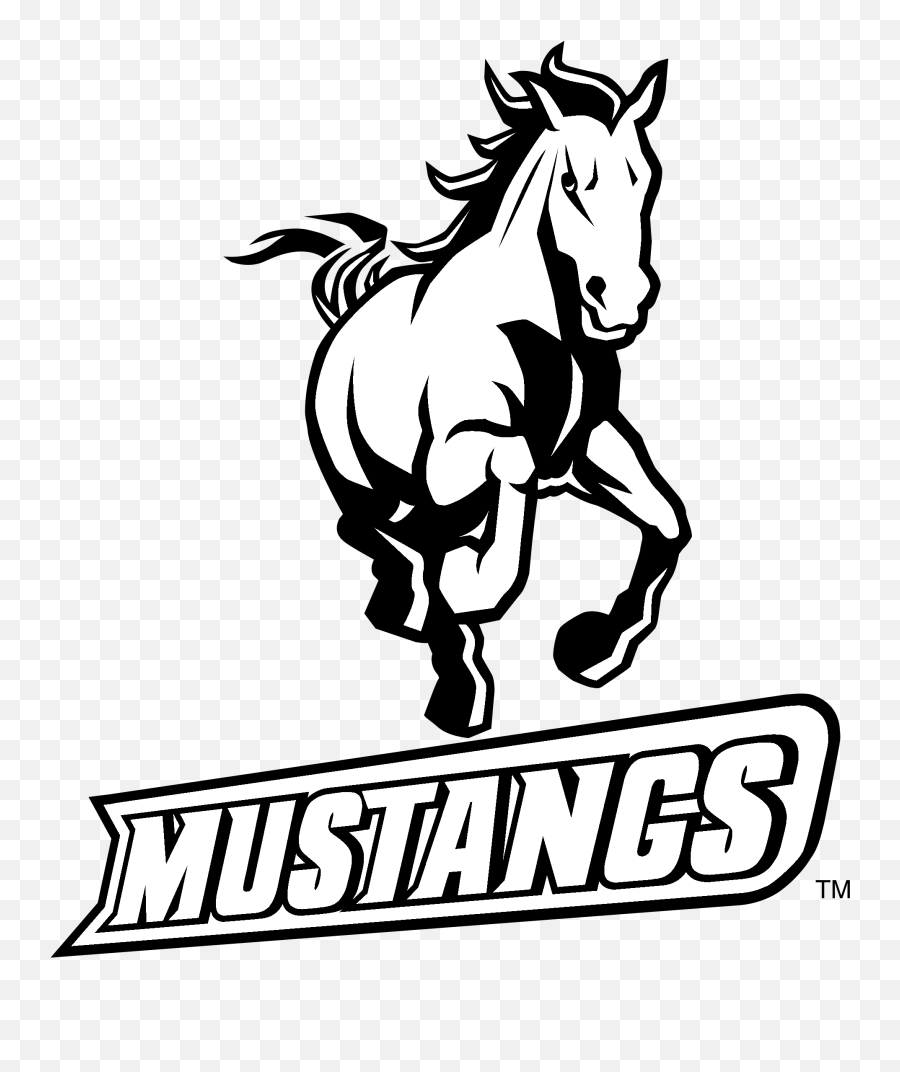 Mustang Horse Logo Png - Cal Poly Rugby Emoji,Mustang Logo