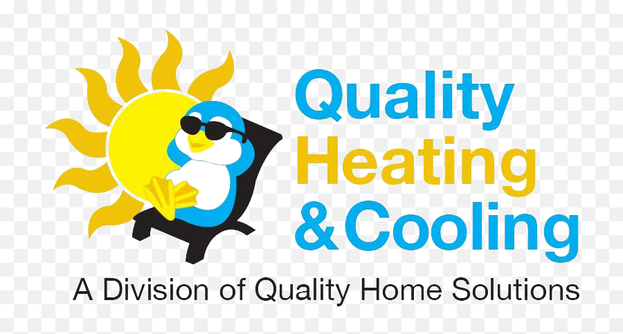 Quality Heating U0026 Cooling Hvac Troubleshooting - Language Emoji,Hvac Logo