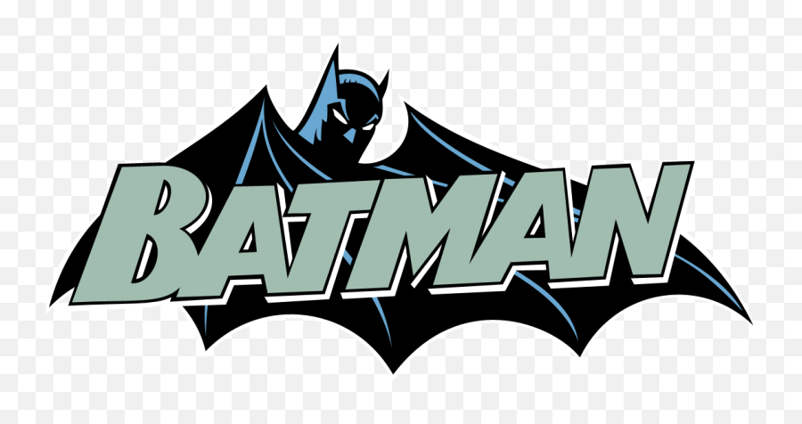 Batman Logo Png Transparent Images - Batman Comics Logo Png Emoji,Batman Logo Png