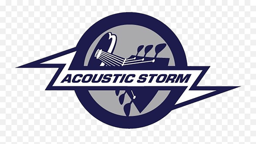 The Best Variety Of - Acoustic Storm Emoji,Storm Logo