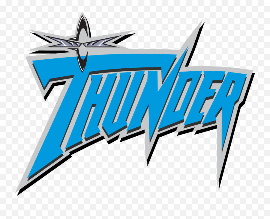Thunder Logo Png - Wcw Thunder Logo Transparent Emoji,Okc Thunder Logo