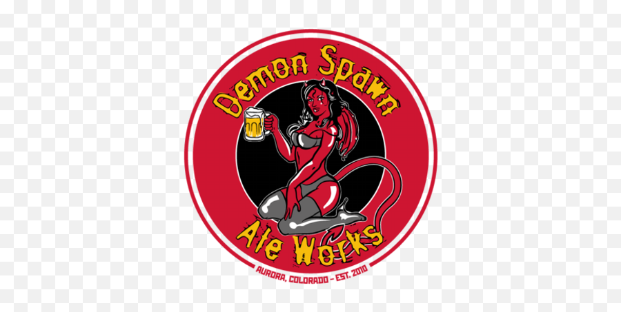 Demon Spawn Ale Work Demonspawnbeer Twitter - Language Emoji,Spawn Logo
