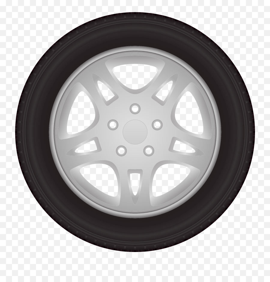 Car Wheel Vector Png Transparent Image - Pngpix Rim Emoji,Car Transparent