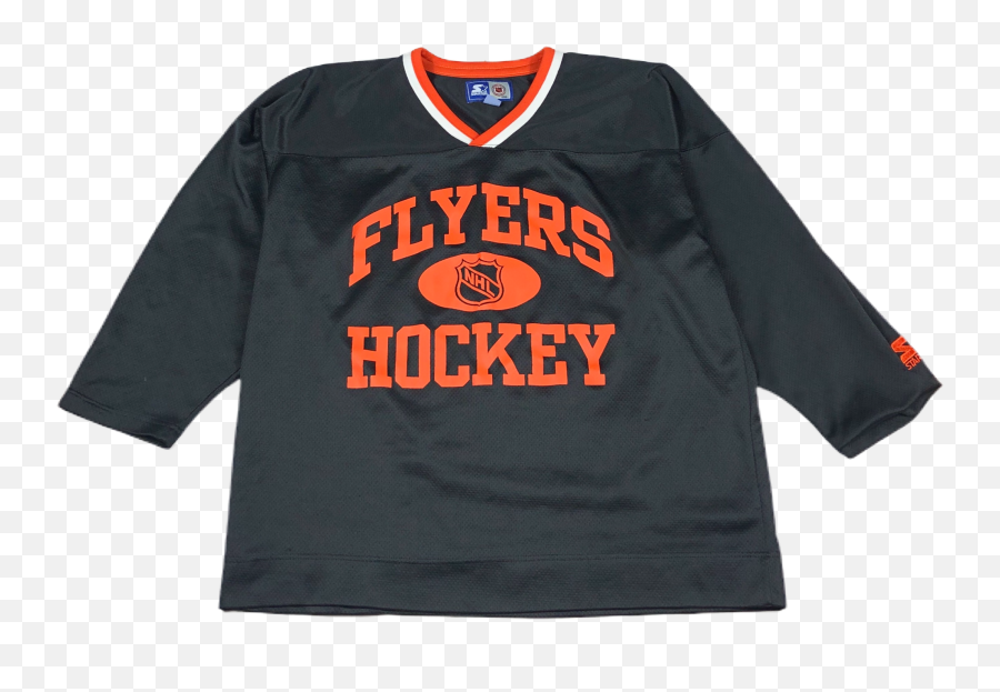 90s Vintage Starter Nhl Philadelphia Flyers Jersey Medium - Cherry Creek Hockey Emoji,Philadelphia Flyers Logo