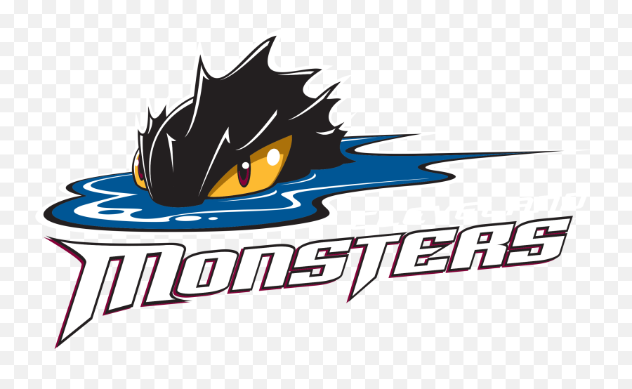 Logo Repeat Pajama Pants - Cleveland Monsters Hockey Emoji,Monster Logo