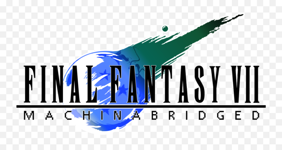 Final Fantasy Vii Machinabridged - Final Fantasy Vii Emoji,Ff7 Logo
