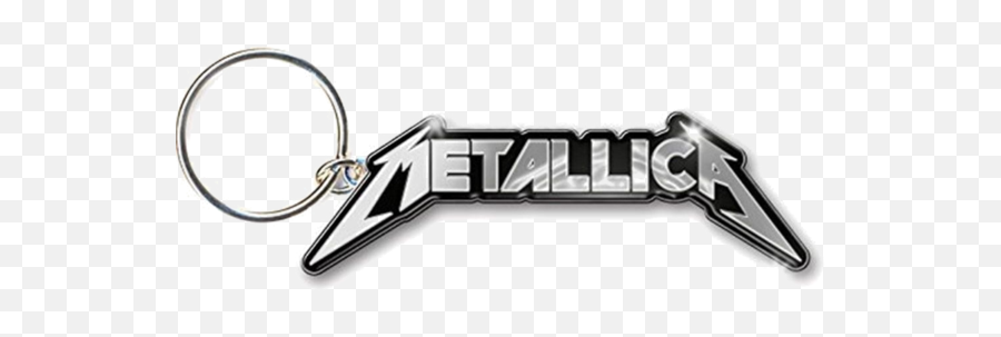 Metallica Logo Keychain - Depeche Mode Emoji,Metallica Logo Png