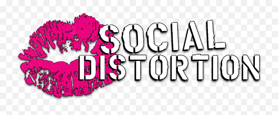 Social Distortion - Social Distortion Emoji,Social Distortion Logo