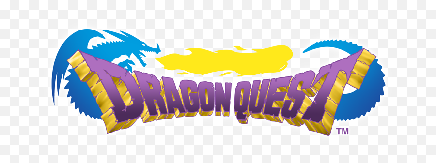 Dragon Quest For Mobile Devices - Transparent Dragon Quest Logo Emoji,Dragon Quest Logo