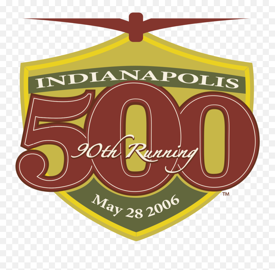 2006 Indianapolis 500 - Indy 500 2006 Logo Emoji,Indy 500 Logo