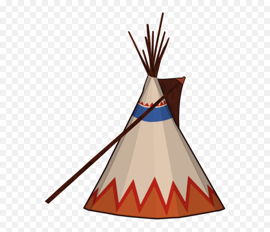 Teepee - Illustration 653x742 Png Clipart Download Vertical Emoji,Teepee Clipart